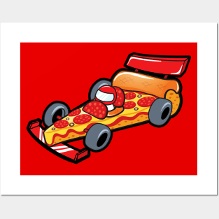 Pizza Racer Posters and Art